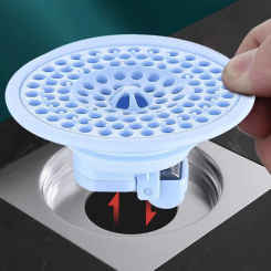 Insect Prevention Stink Proof Floor Drain Anticorrosion Anti-blocking Universal Toilet Floor Drain Gravity Closure Valve
