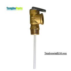 Gas Boiler Parts DN20 Safety Valve Pressure Relief Valve For  Rheem Gas Boilers Replace