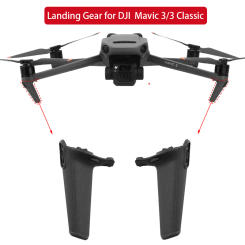 Landing Gear Leg for DJI Mavic 3/3 Classic Drone Right Left Front Feet Base Holder Bracket Replacement Repair Parts Accessories