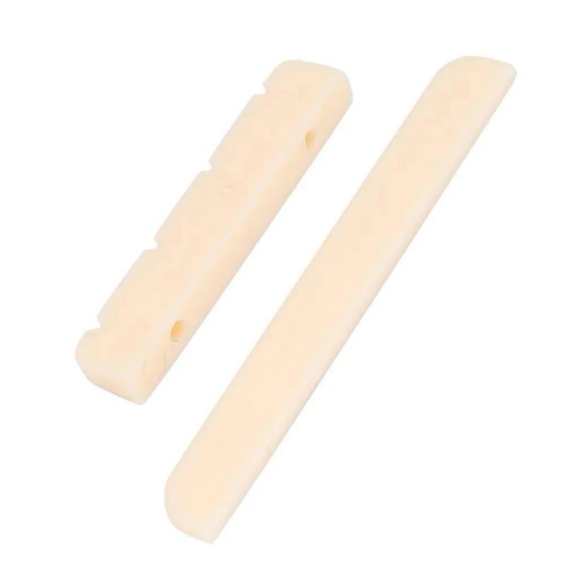 Description Picture 4 of item3pcs Ukulele Rosewood Bridge & Nut And Saddle Slotted For Guitar Ukulele Parts DIY Ukulele Musical Instruments Parts