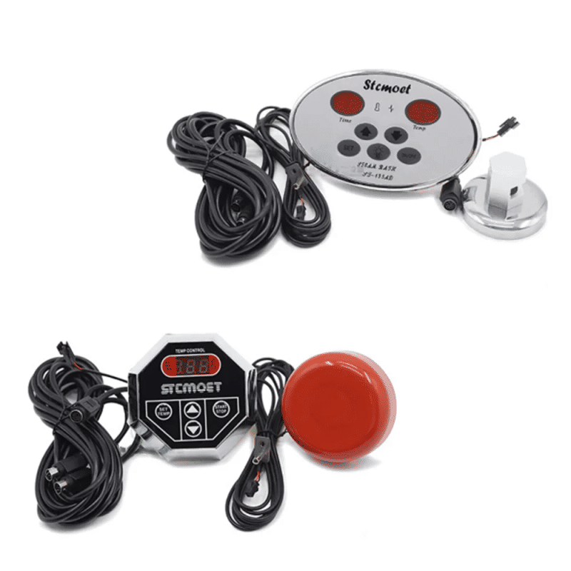 Description Picture 3 of item7/8/9KW Sauna Steam Generator Sauna Steam Bath Machine For Shower Home Sauna Room SPA Steam Machine Digital Controller