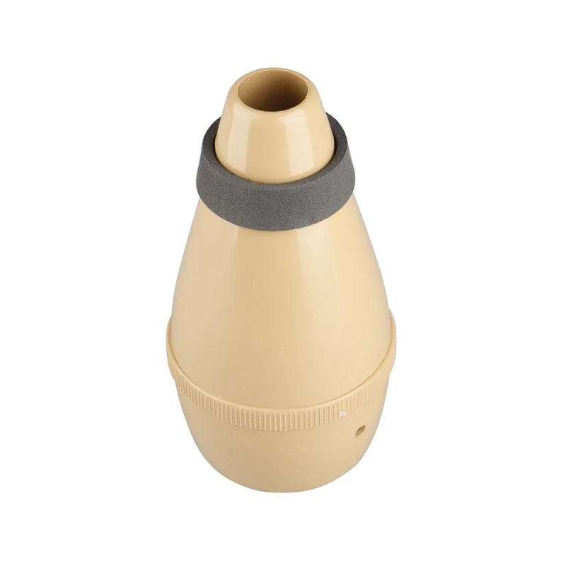Description Picture 5 of itemMute for Trumpet Plastic Straight Trumpets Mute Silencer Beginner Practice Trumpet Accessories Brass Musical Instrument Parts