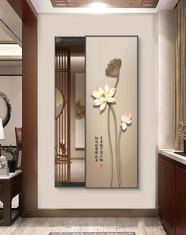 Description Picture 5 of itemModern Designs Mirror Luxe Display Rectangle Bathroom Mirror Flexible Art Dekoracyjne Lustra Home Furniture Decoraction