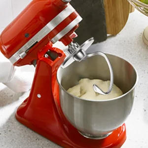 Description Picture 5 of itemStainless Steel Dough Hook Suitable for Kitchenaid 4.5-5QT Tilt-Head Stand Mixers Attachments Accessories Replacement, Polished