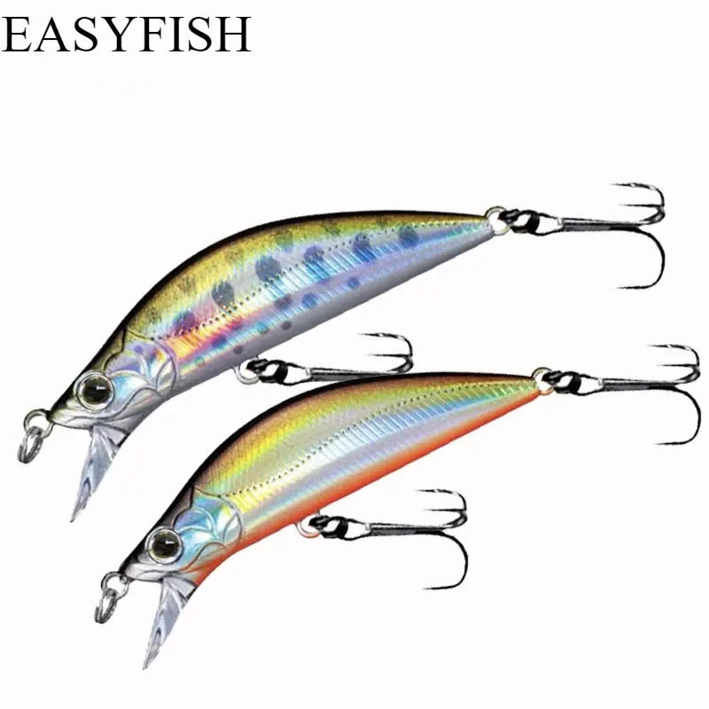 Description Picture 2 of itemMinnow Fishing Lure Laser Slow Mixed Set Wobblers Crankbaits Isca Artificial Hard Bait Carp Mini Fishing Lures Pesca Tackle