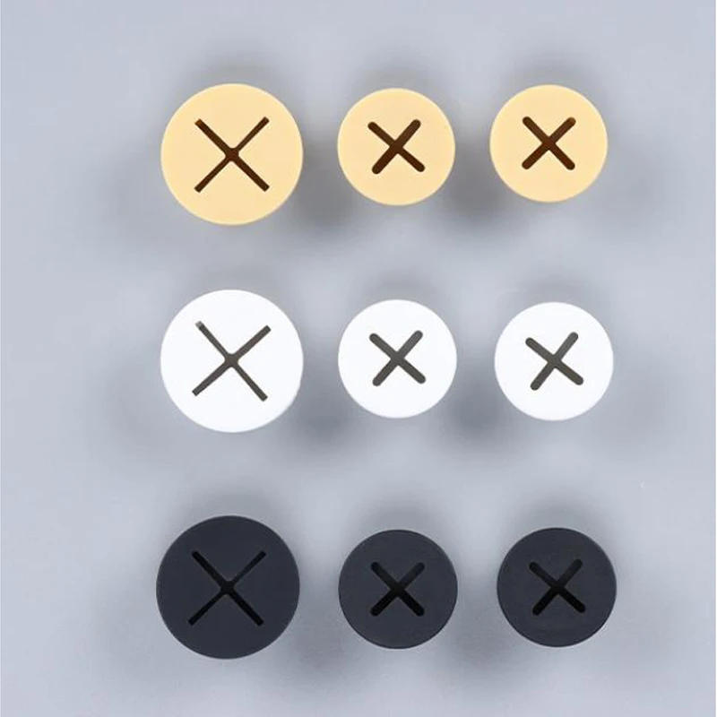 Description Picture 3 of itemDesk Cord Grommet, Flexible Silicone Cable Hole Cover, Wire Organizer, Cable Pass Through, Round Gasket White