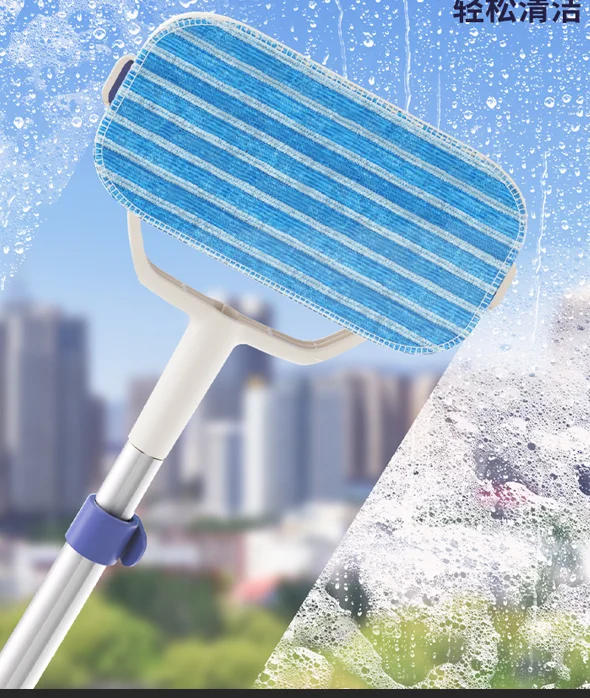 Description Picture 5 of itemMulti-functional Cleaner Extendable Glass Cleaner Household Window Electric Cleaning Brush Tool