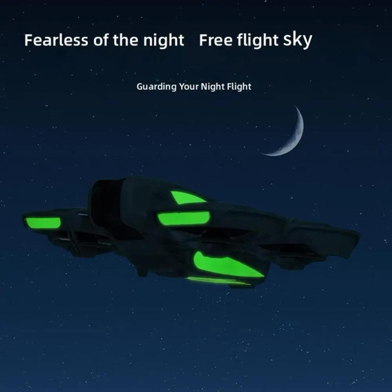 Description Picture 4 of itemDrone Luminous Sticker For DJI NEO Night Safety Flight Protective Film Glow-in-the-dark Warning Stickers Drone Accessories Kit
