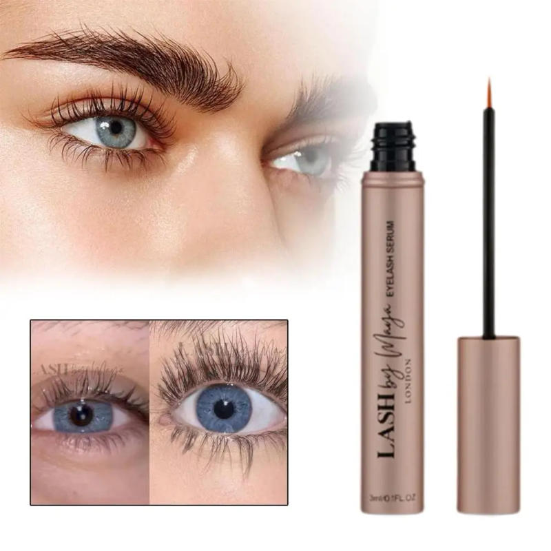 Description Picture 5 of itemLondon Extra Volume Eyelash Growth Serum Fuller Thicker Waterproof Black Mascara Curling Ultra Fine Lashes Mascara Eyes Makeup