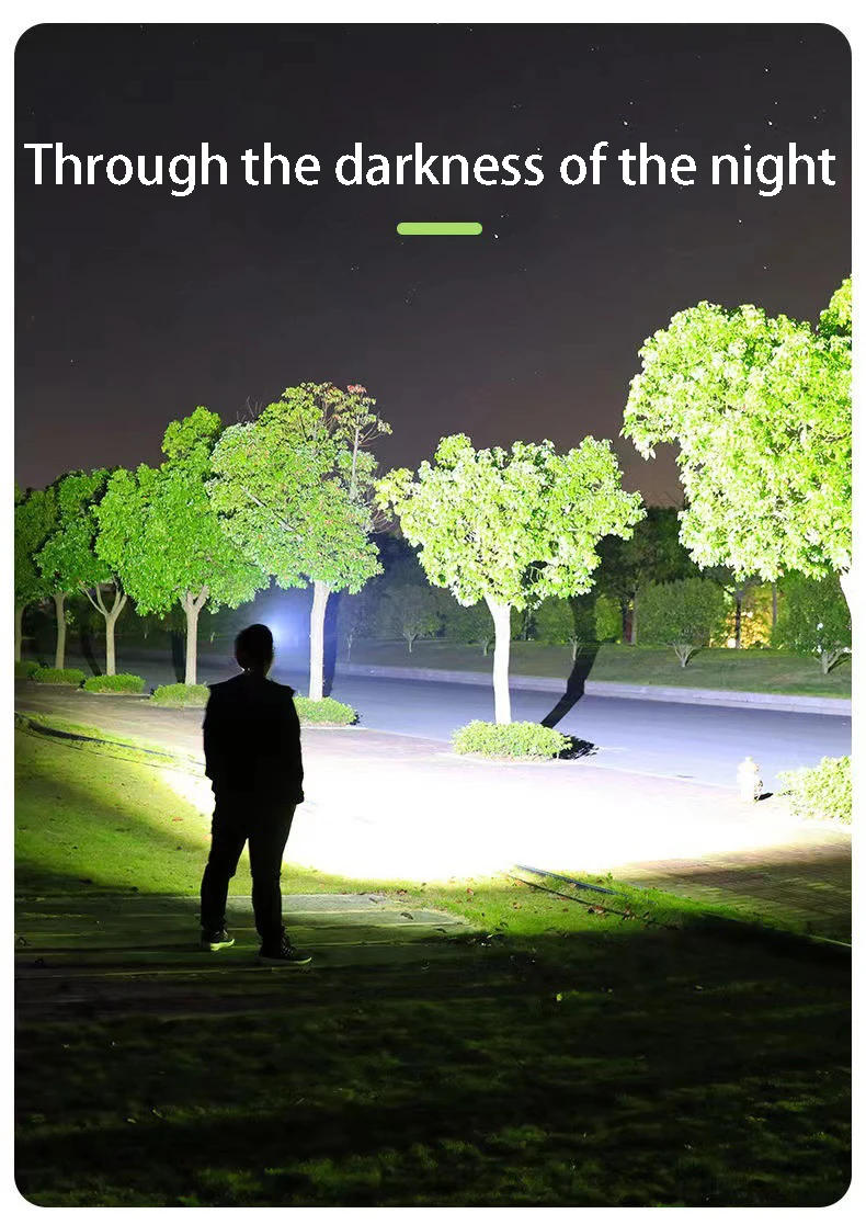 Description Picture 5 of itemTactical Military Search Flash Light White Laser Flashlight LEP 4999 Meter Built in 18650 Battery USB Fast Charging Rechargeable