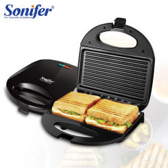 750W Electric Waffles Maker Iron Sandwich Maker Machine Bubble Egg Cake Oven Breakfast Waffle Machine 220V Sonifer