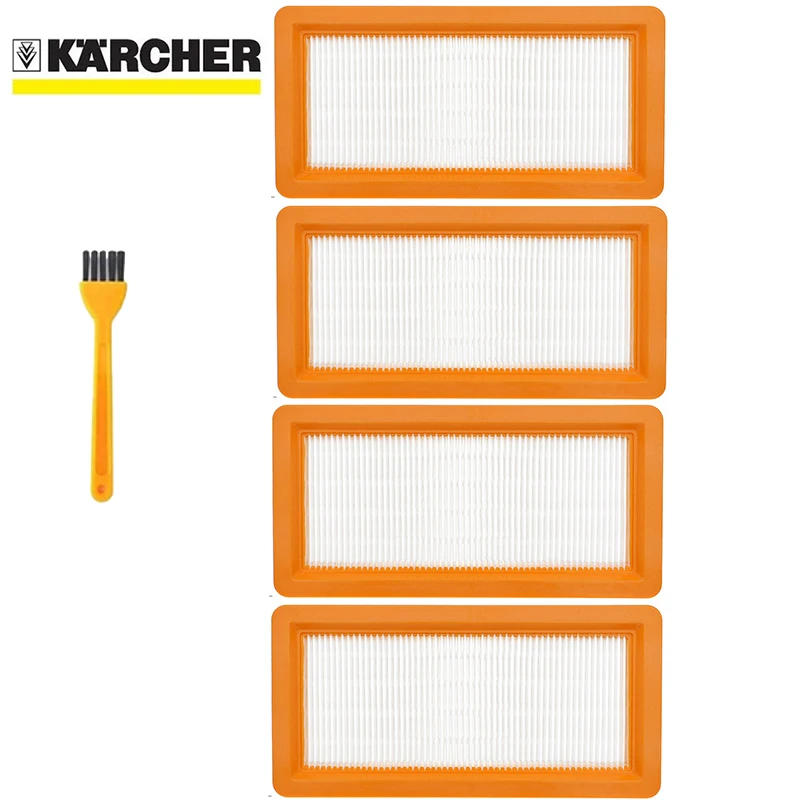 Description Picture 2 of itemWashable HEPA Filter for Karcher DS5500 DS5600 DS5800 DS6000 DS6 Premium Robot Vacuum Cleaner Parts Accessories