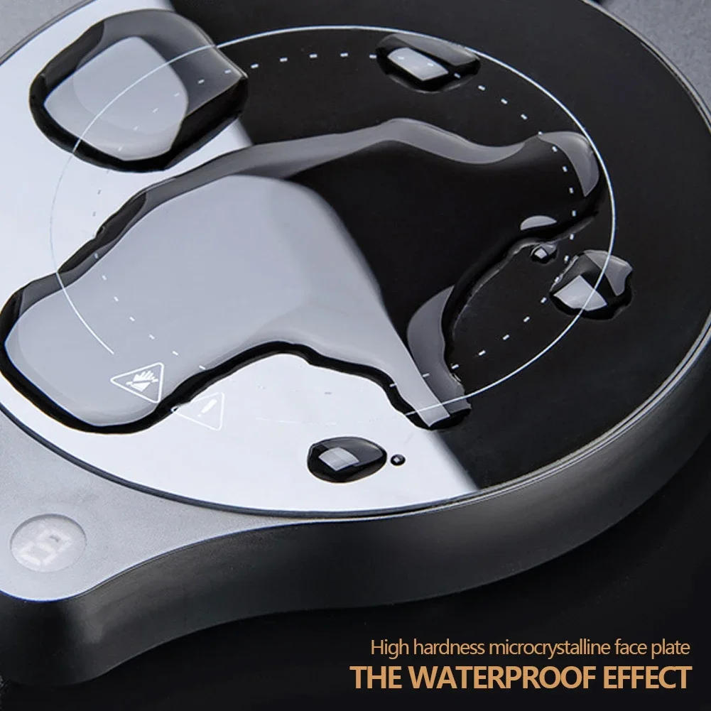 Description Picture 5 of item100°C Hot Tea Makers Warmer Coaster 5 Gear Cup Heaters Coffee Milk Tea Heating Pad 110V/220V 200W Cup Heater Mug Warmer