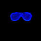 Round Blue