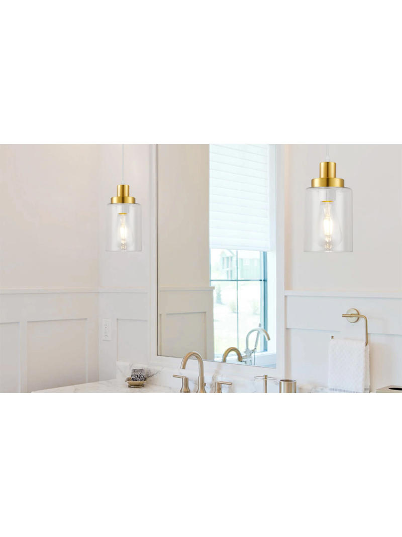 Description Picture 3 of itemLoft Glass Pendant Lights Nordic LED Hanging Lamp For Dining Room Bedroom Lamp Bar Decor Luminaire Suspension Light Fixtures