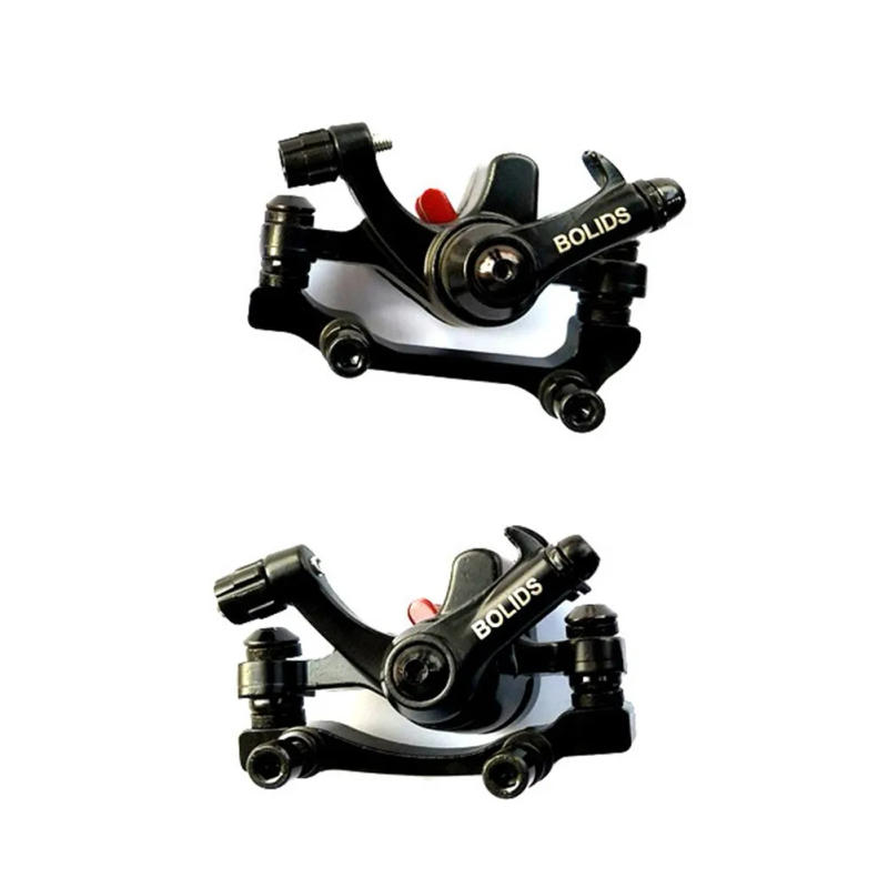 Description Picture 4 of itemBicycle Disc Brake Front Rear Bicycle Caliper Mechanical Disc Aluminum Alloy Wire Pull Disc Brake Caliper MTB Brake Accessories