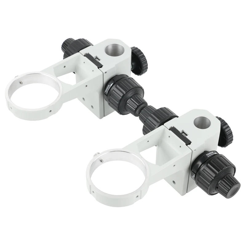Description Picture 2 of item76mm 50MM Diameter DIA 32mm 25mm Stereo Trinocular Microscopes Digital Camera Fine Adjustable Focusing Bracket Holder Support