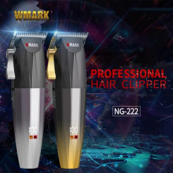 WMARK NG-222 Professional Rechargeable 6500RPM Hair Clipper Hair Cutting Machine LCD Display Hair Clippers Trimmer For Man
