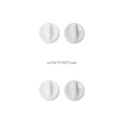 4Pcs Universal Microwave Oven Plastic Spool Rotary Knob Timer Control New