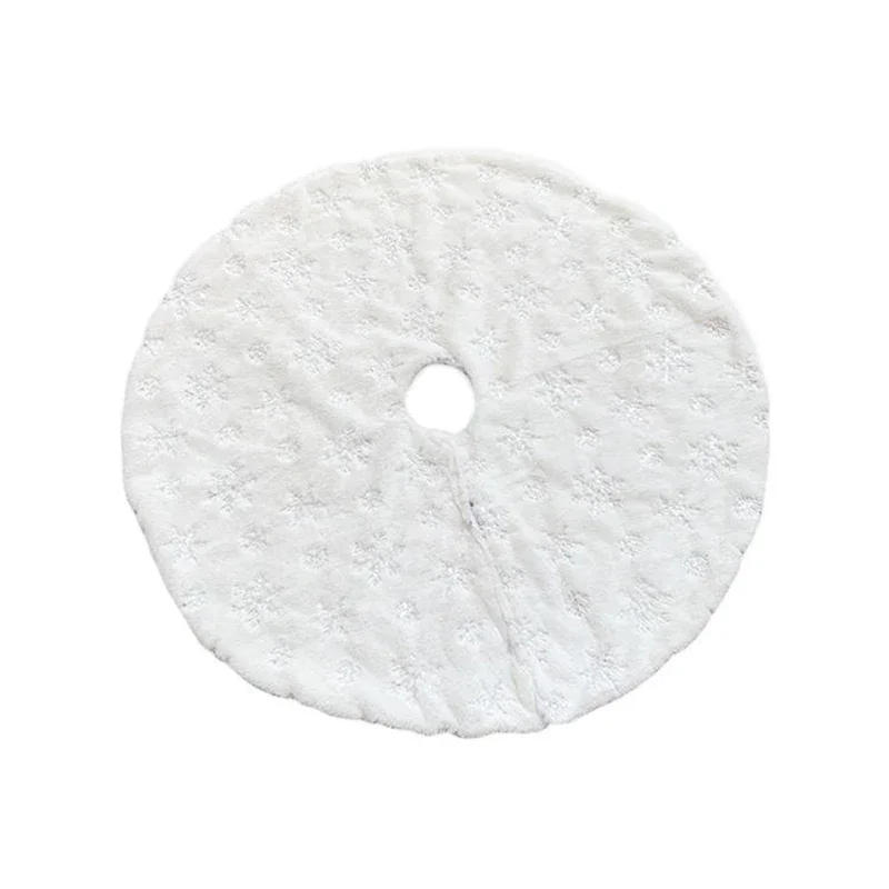 Description Picture 6 of itemHigh-Quality Creative Christmas Tree Skirt Christmas Trees Foot Carpet Skirts Mat New Year Home Party Supplies 2025