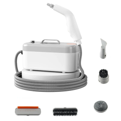 B64B-High Temperature Steamer 1200W Steam Shot Cleaner Handheld Steam Cleaner For Home Windows, Kitchen, Bathroom EU Plug