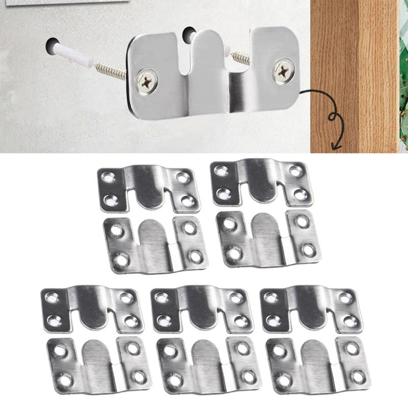 Description Picture 2 of itemMade Of Z Clip Bracket Z Clip Seamless And Flush Mounting Solution Secure Wall Mounting Flush Mount Designed Specifically