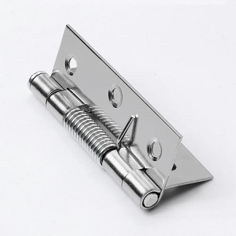Description Picture 4 of itemLoop with Spring Automatic Rebound Window Accessories Cross Hinge Furniture Supplies Door Hinges