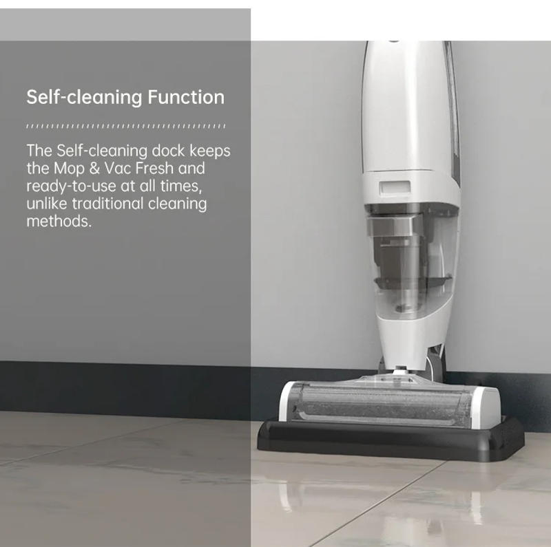 Description Picture 6 of itemUpright 8000 Pa Automatic Floor Washer Self Cleaning Mop Vacuum Cleaner