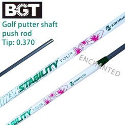 New Golf Shaft Adapter Golf putter shaft white Stability Tour Carbon Steel Combined Putters Rod Shaft Technology Putters Shaft