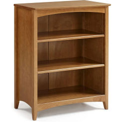Camaflexi Shaker Style Bookcase, 36", Brown