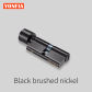 Black nickel no key