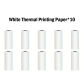 10pcs Thermal Paper
