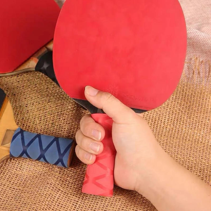 Description Picture 4 of itemTable Tennis Rackets Handle Tape Sweat Absorbing Ping Pong Bat Sweatband Shock Absorption for Ping Pong Gripping Handle
