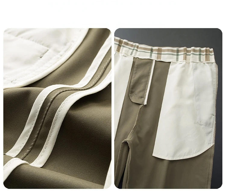 Description Picture 4 of itemNew Arrival Fashion Extra Large Casual Pants for Men In Spring and Autumn Season Plus Size 36 38 40 42 44 46 48