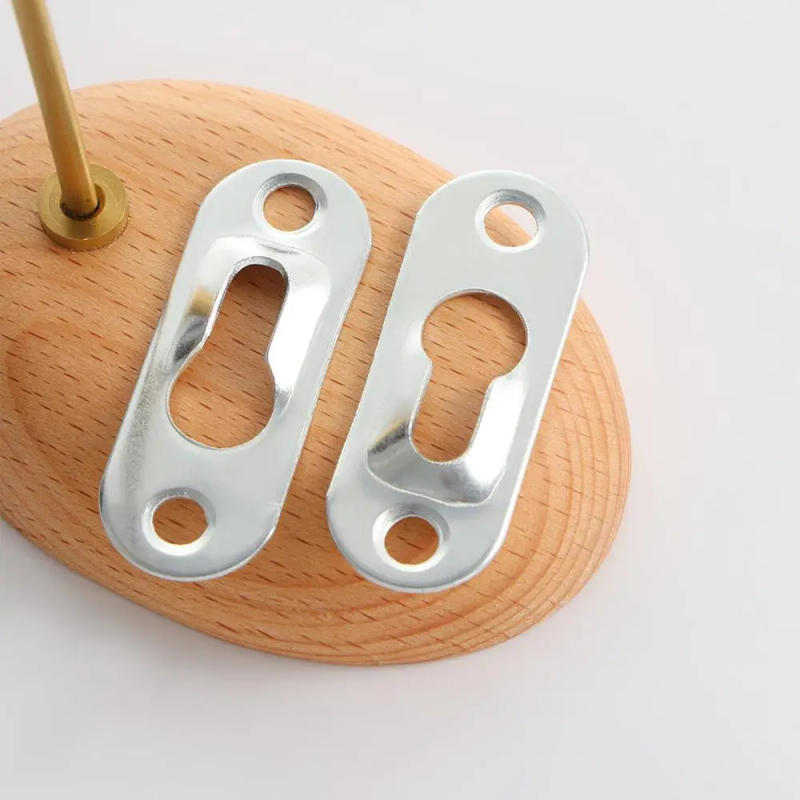 Description Picture 2 of item44mmX16mm Metal Photo Painting Shelfs Fixing Cabinet Fasteners Home Decor Picture Hanger Frame Hook