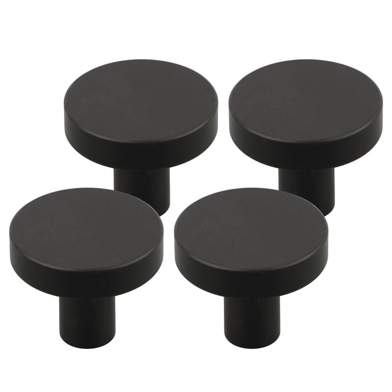 Description Picture 4 of itemRound Cabinet Pulls Drawer Handle Single Hole Metal Handle Cabinet Drawer Knobs Kitchen Cupboard Door Furniture Hardware