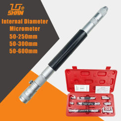 Inner diameter micrometer rod tube type 50-250 50-300 50-600 mm inner diameter measuring micrometer
