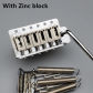 CR with Zinc  block