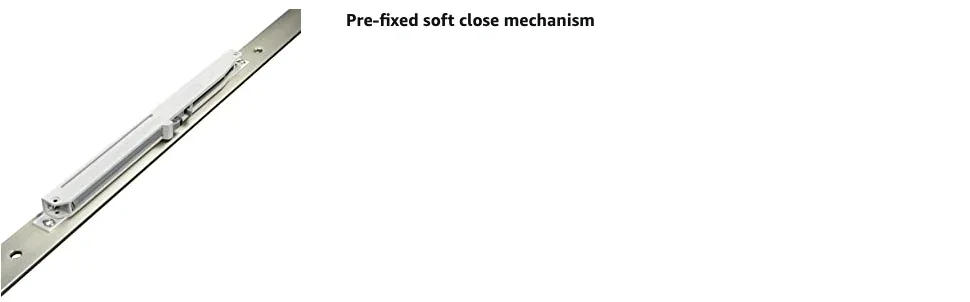 Description Picture 5 of itemDIYHD 5.5FT Brushed Sliding Barn Door Hardware Two-Side Mechanism, Soft Close kit