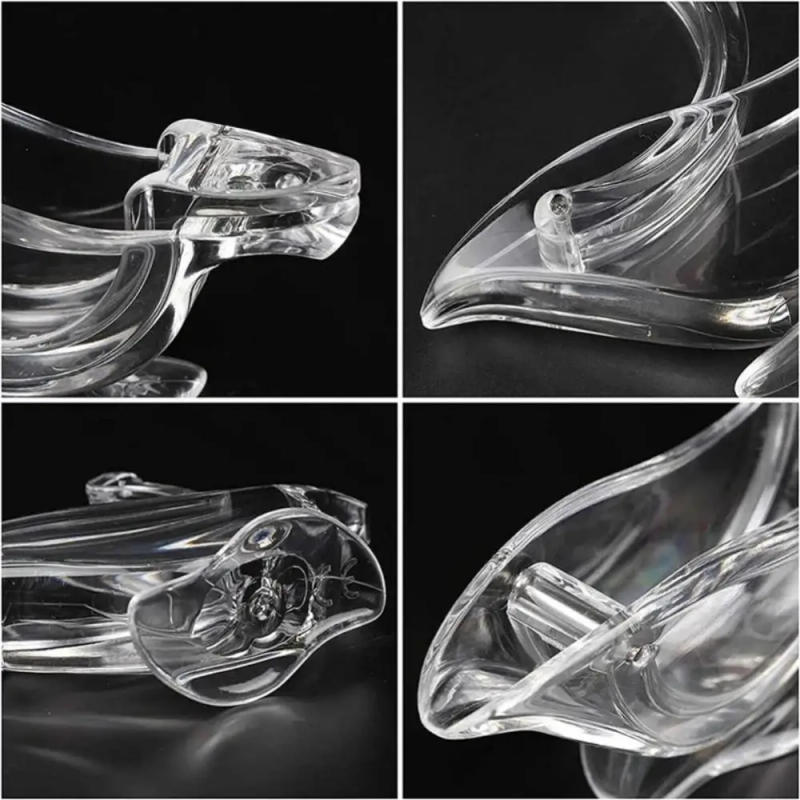 Description Picture 3 of item1/3PCS Kitchen Home Slip Tool Press Squeeze Fruit Mini Manual Juicer Bird Shape Transparent Portable For Orange Lemon Manual