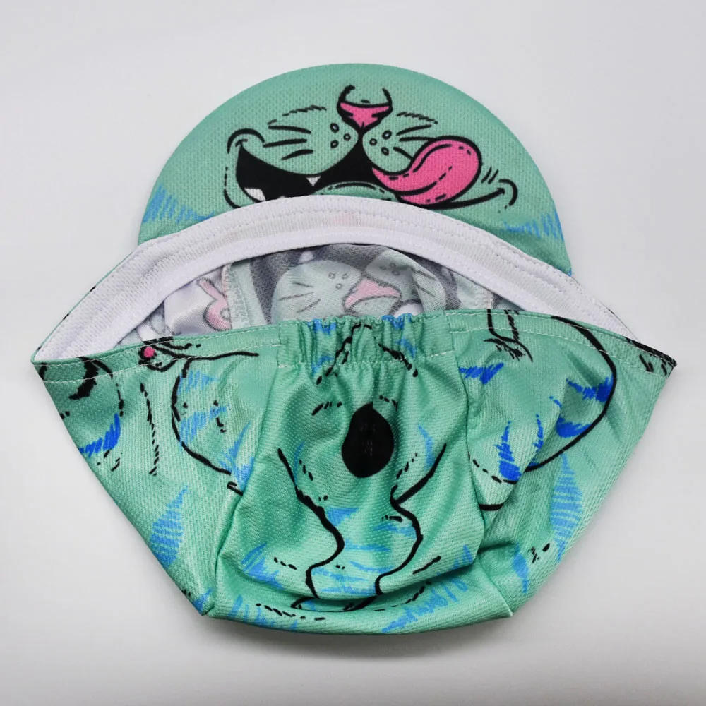 Description Picture 6 of itemGravel Cycling Hat Funny Road Bicycle Cap Cartoon Bike Headwear Men and Women Gorra Ciclismo