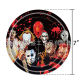 7inch plate 8 pcs