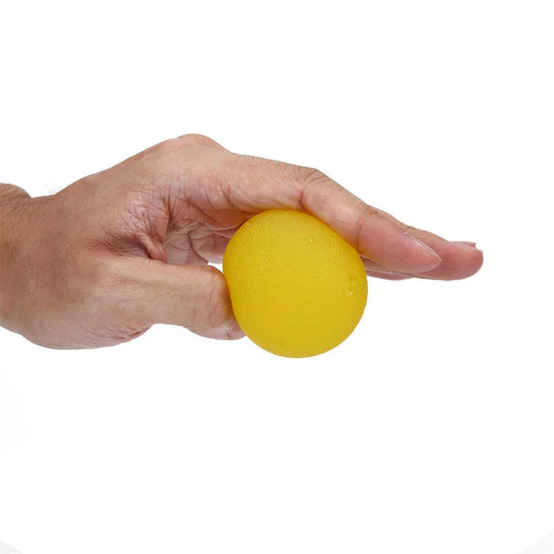 Description Picture 2 of itemHand Grip Egg Gripping Ball Finger Trainer Gym Fitness Home Exercise Equipment Antistress Handgrip Expander Muscle Strengthener