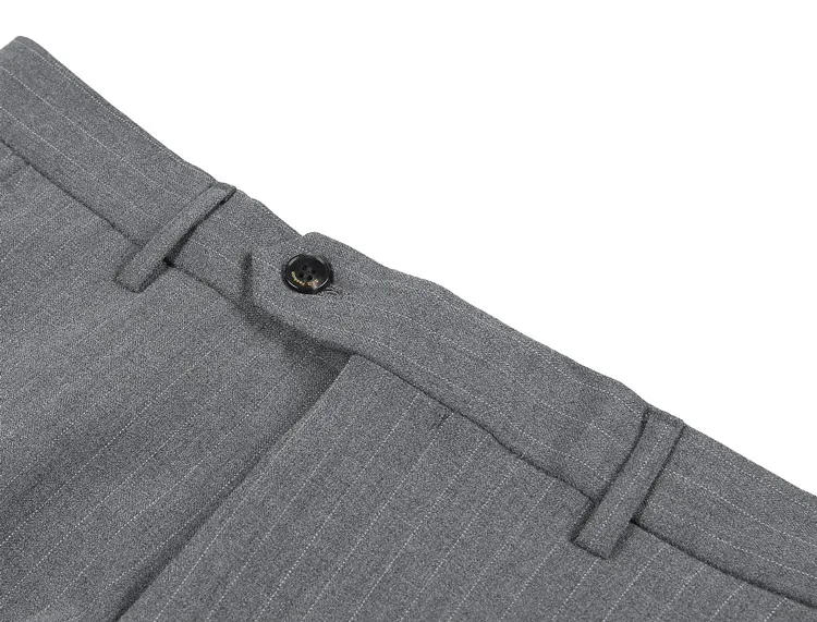 Description Picture 3 of itemMen Pinstripe Boutique Suits Pants High Quality Formal Business Slim Fit Casual Dress Pants Big Size Social Party Trousers 38-28