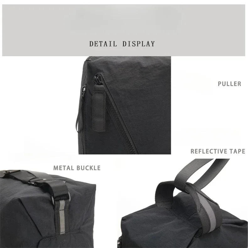 Description Picture 5 of itemMulti Functional Fast Track 2.0 Crossbody Bag For Men and Women Lightweight Cycling Backpack Sports Yoga Fitness Handbag
