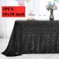 black 50X50inch