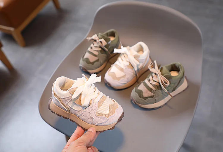 Description Picture 4 of item2023 New Children Shoes Casual Toddler Infant Kids Baby Boys Girls Breathable Sport Running Shoes Sneakers Soft Children's Shoes