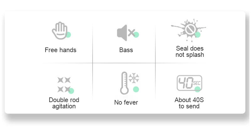 Description Picture 4 of itemHousehold Automatic Whisk Electric Milk Frother Whipped Cream Mixer USB Rechargeable Food Blender Whisk Wireless Stand Mixer