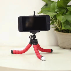 Mini Universal Photography Phone Tripod Tripods Tripod Phone Camera Holder Clip Smartphone Monopod Tripe Stand