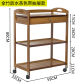 brown C3 with drawer